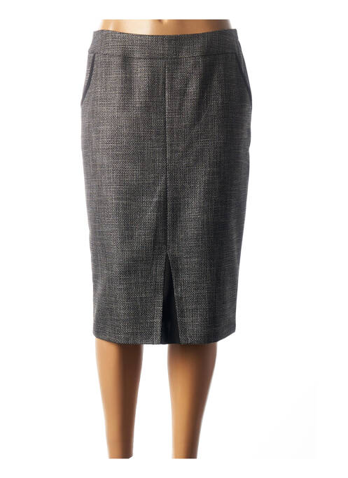 Fustă midi gri GUY DUBOUIS femeie