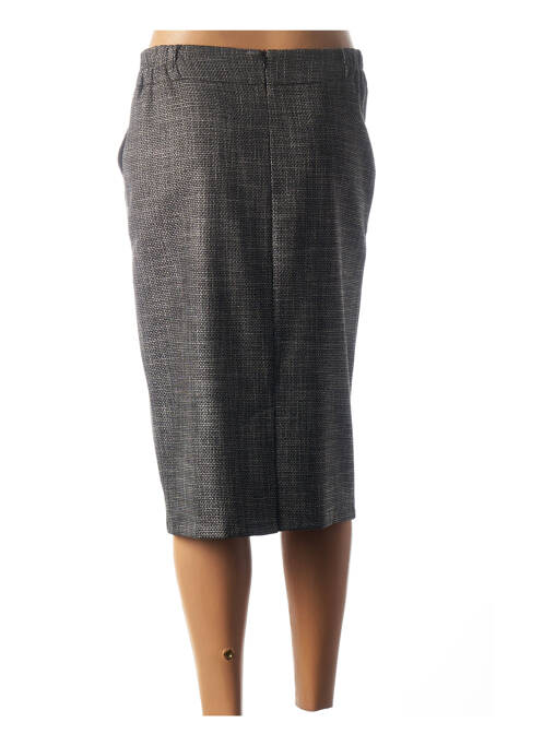 Fustă midi gri GUY DUBOUIS femeie