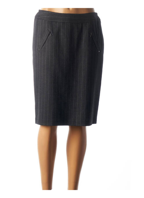 Fustă midi albastru GUY DUBOUIS femeie