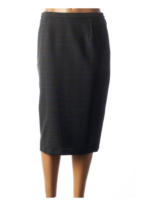 Fustă midi gri FRANCE RIVOIRE femeie