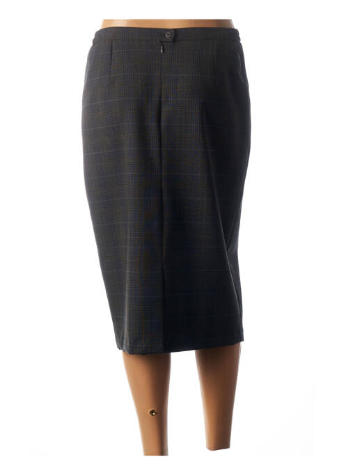 Fustă midi gri FRANCE RIVOIRE femeie