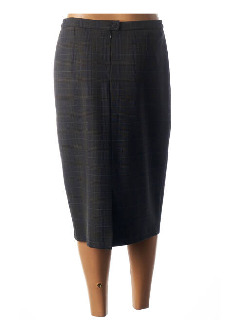 Fustă midi gri IMPULSION femeie