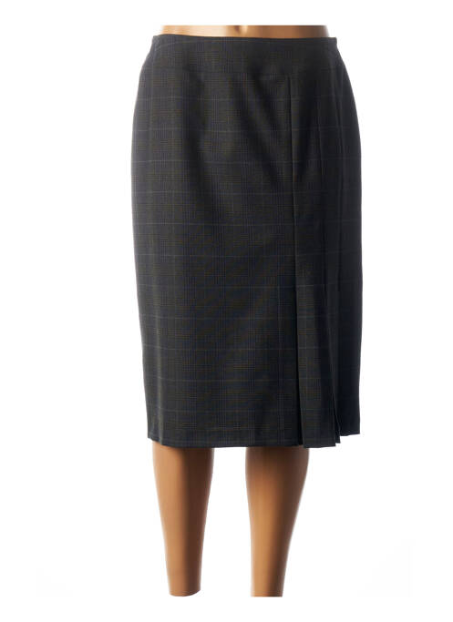 Fustă midi gri GUY DUBOUIS femeie