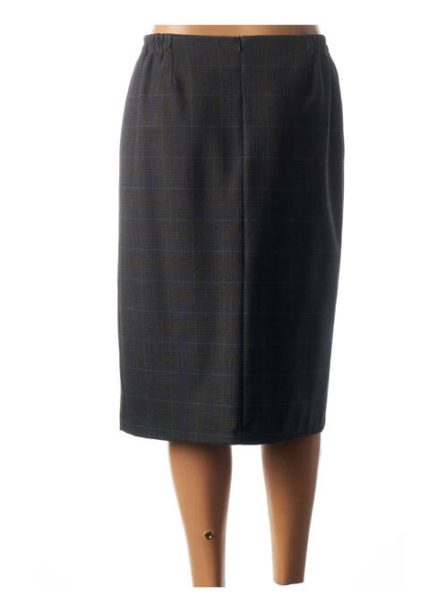 Fustă midi gri GUY DUBOUIS femeie