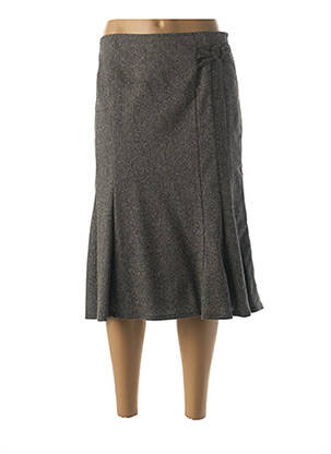 Fustă midi gri GUY DUBOUIS femeie