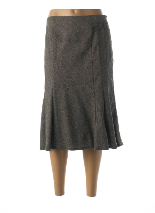 Fustă midi gri GUY DUBOUIS femeie