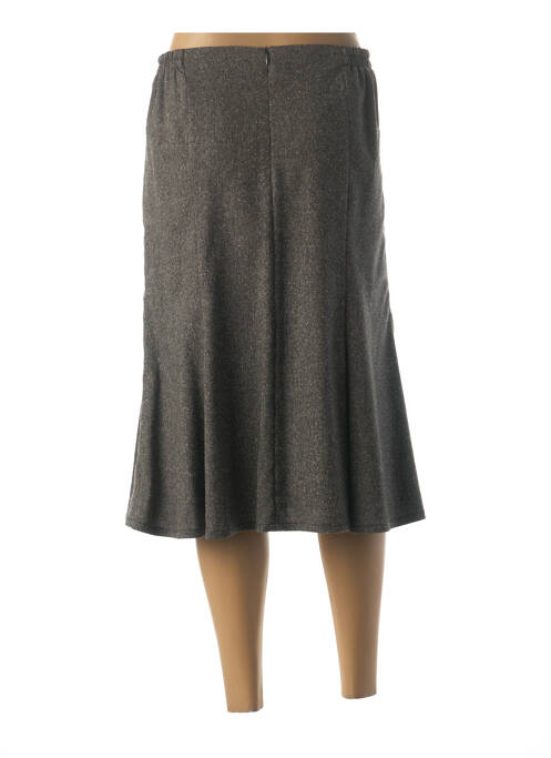 Fustă midi gri GUY DUBOUIS femeie