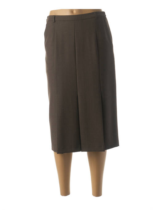 Fustă midi maro GUY DUBOUIS femeie