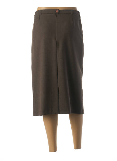 Fustă midi maro GUY DUBOUIS femeie
