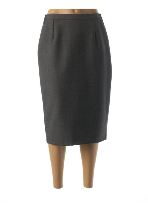 Fustă midi gri GUY DUBOUIS femeie