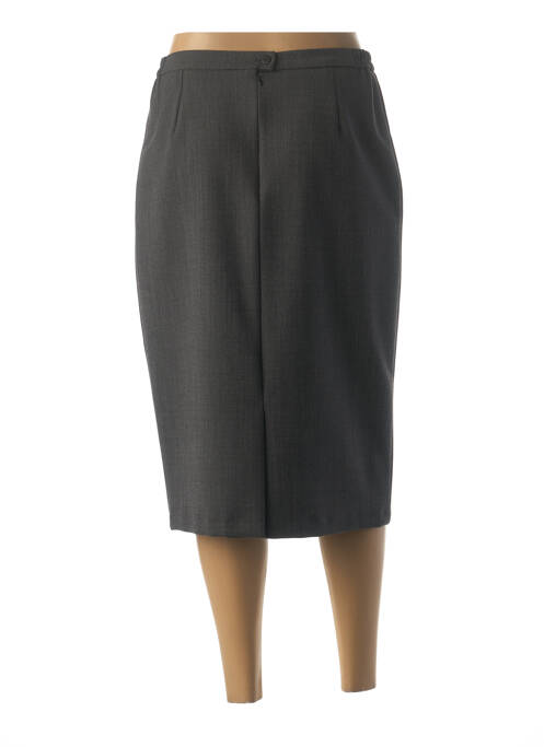 Fustă midi gri GUY DUBOUIS femeie