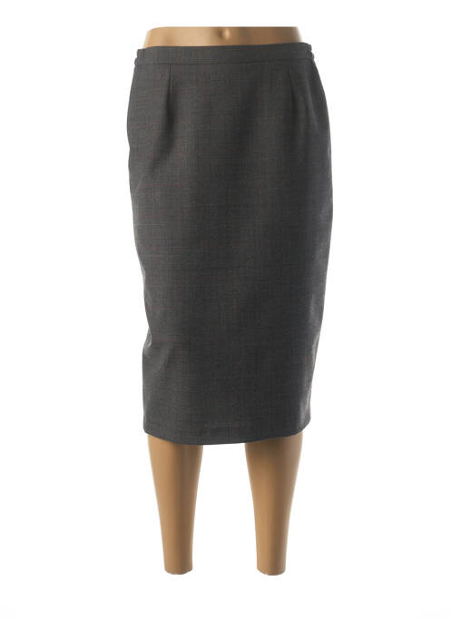 Fustă midi gri GUY DUBOUIS femeie