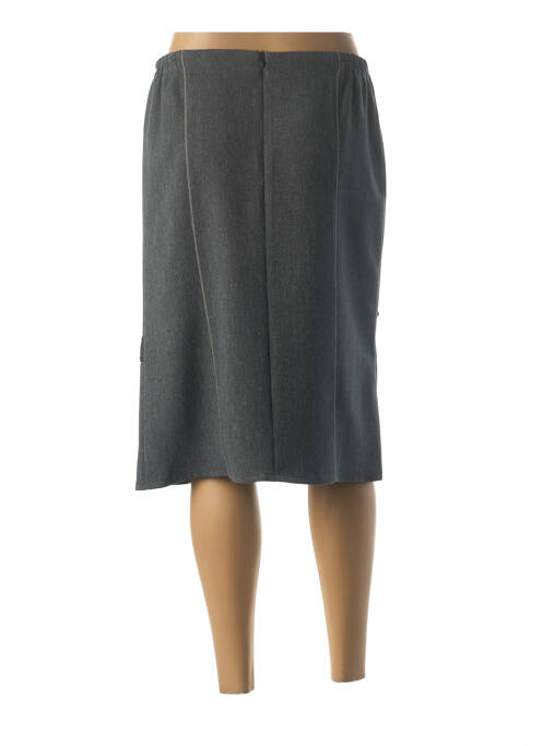 Fustă midi gri GUY DUBOUIS femeie