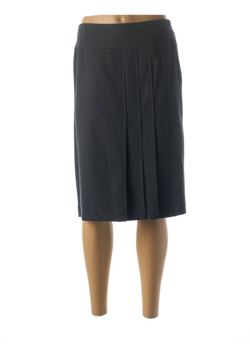 Fustă midi albastru GUY DUBOUIS femeie