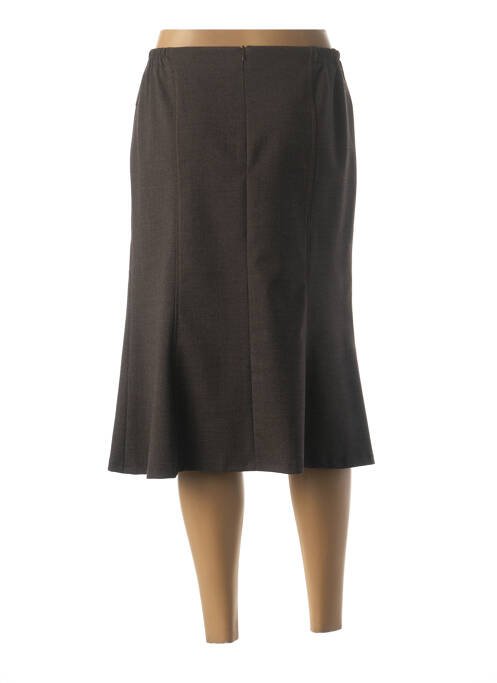 Fustă midi maro FRANCE RIVOIRE femeie