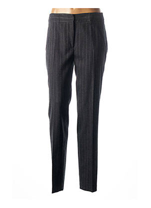 Pantalon talie elastică gri GUY DUBOUIS femeie