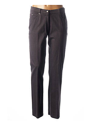Pantalon croială dreaptă mărime normală violet FRANCE RIVOIRE femeie