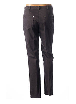 Pantalon croială dreaptă mărime normală violet FRANCE RIVOIRE femeie