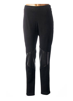Pantalon subțire negru MERI & ESCA femeie