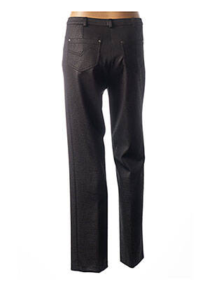 Pantalon croială dreaptă mărime normală negru GUY DUBOUIS femeie