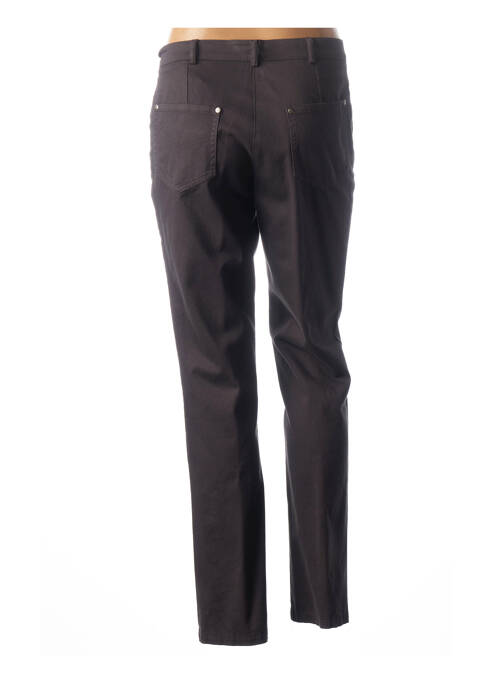 Pantalon violet FRANCE RIVOIRE femeie