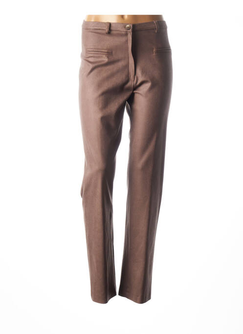 Pantalon maro GUY DUBOUIS femeie