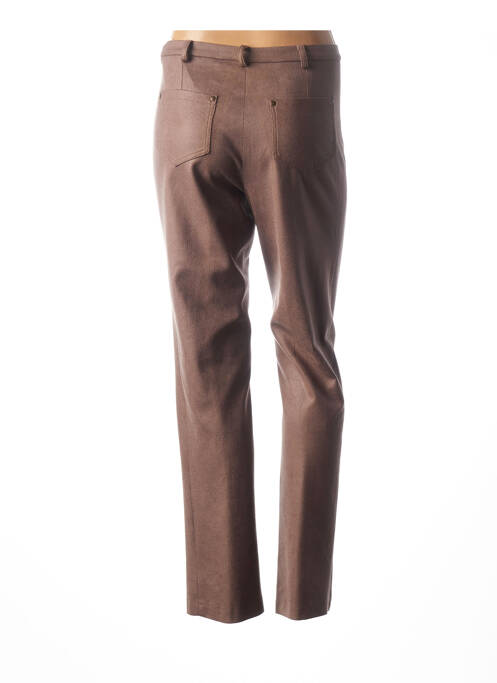 Pantalon maro GUY DUBOUIS femeie