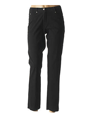 Pantalon 7/8 elasticitate mărime normală negru MERI & ESCA femeie