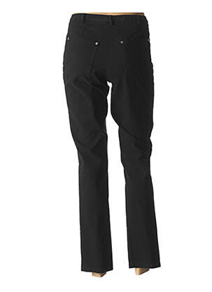 Pantalon 7/8 elasticitate mărime normală negru MERI & ESCA femeie