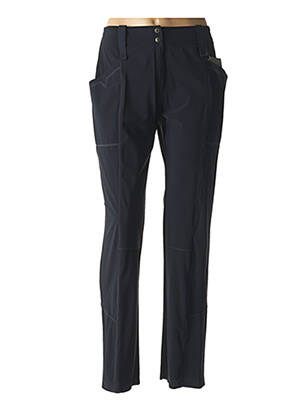 Pantalon drept elasticitate albastru GUY DUBOUIS femeie