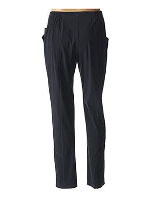 Pantalon drept elasticitate albastru GUY DUBOUIS femeie