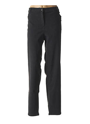 Pantalon drept elasticitate mărime normală albastru GUY DUBOUIS femeie