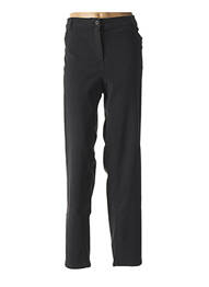 Pantalon drept elasticitate mărime normală albastru GUY DUBOUIS femme