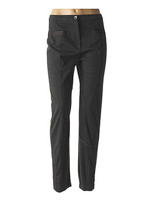 Pantalon slim elasticitate mărime normală gri FRANCE RIVOIRE femeie