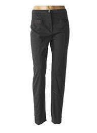 Pantalon slim elasticitate mărime normală gri FRANCE RIVOIRE femme