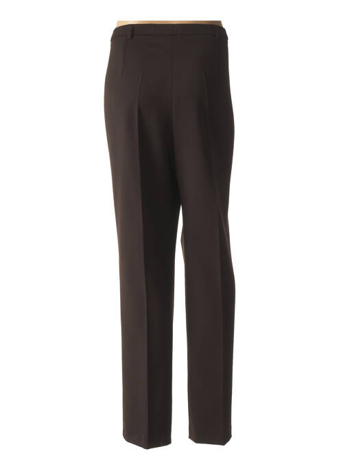 Pantalon drept maro GUY DUBOUIS femeie