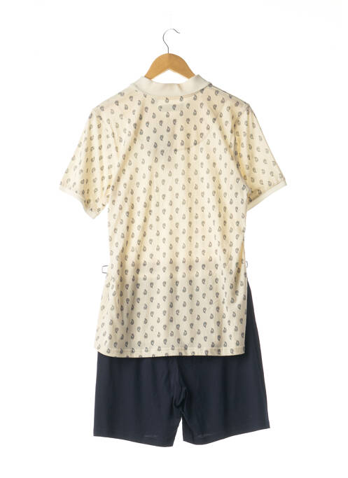 Pijamale scurte bej RINGELLA bărbat