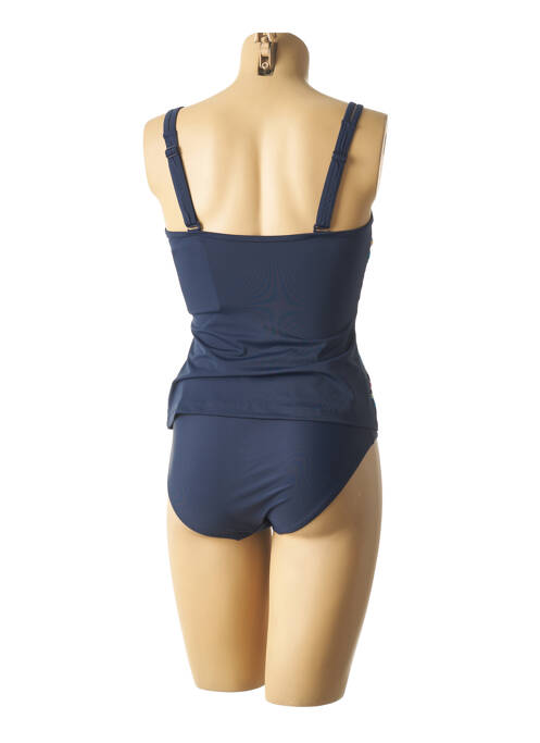 Tankini imprimeu fantezie albastru SUNMARIN femme