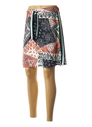 Fustă scurtă albastru ET COMPAGNIE femeie