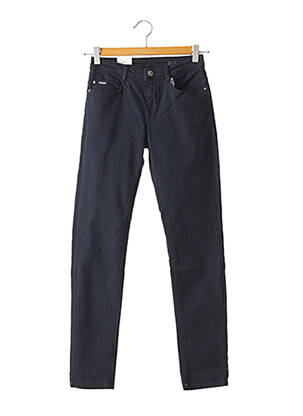 Blugi cu croială slim albastru KANOPE femeie