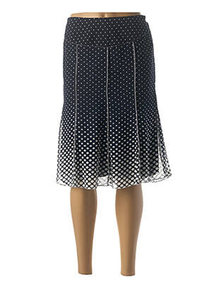 Fustă midi albastru FRANCE RIVOIRE femeie