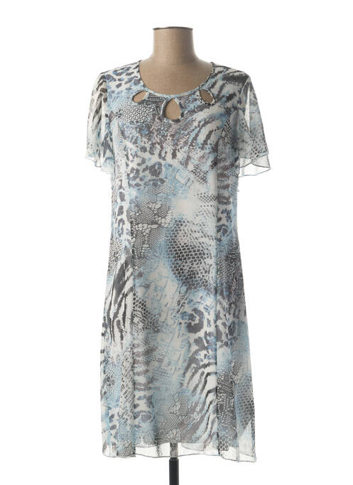 Rochie midi albastru GUY DUBOUIS femeie