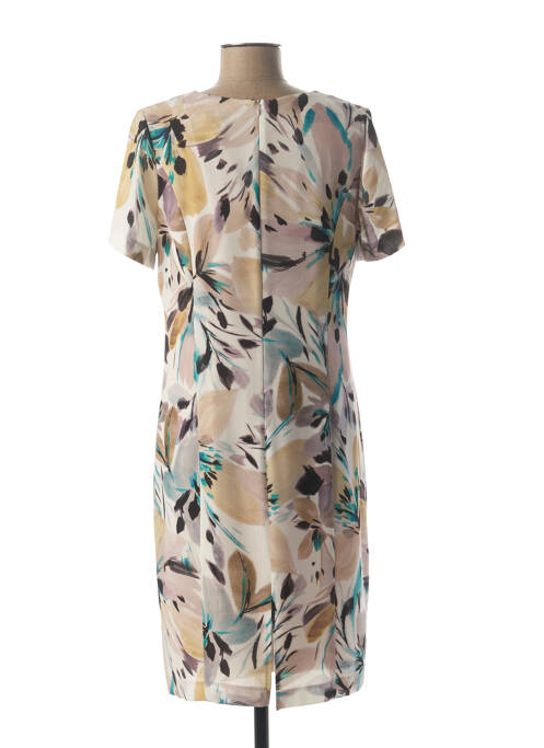 Rochie midi bej GUY DUBOUIS femeie