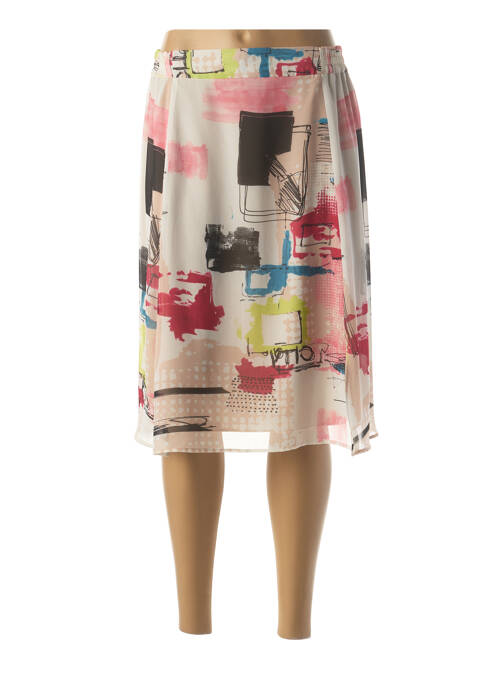 Fustă midi alb GUY DUBOUIS femeie