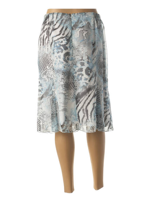 Fustă midi albastru GUY DUBOUIS femeie