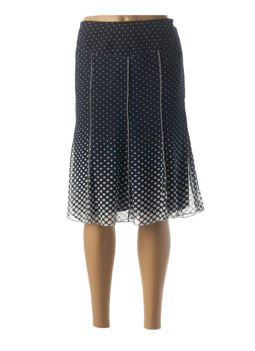 Fustă midi albastru GUY DUBOUIS femeie