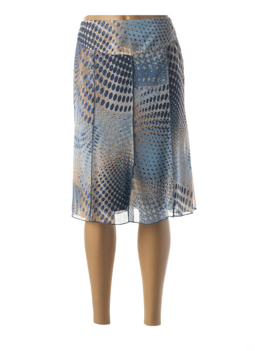 Fustă midi albastru FRANCE RIVOIRE femeie