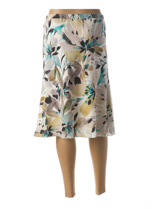 Fustă midi alb FRANCE RIVOIRE femeie