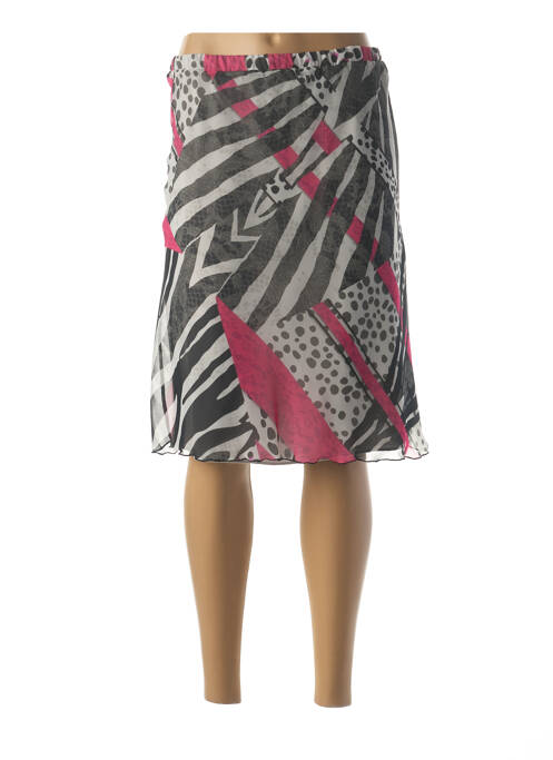 Fustă midi gri GUY DUBOUIS femeie