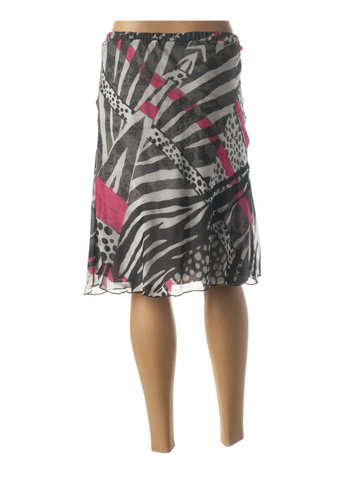 Fustă midi gri GUY DUBOUIS femeie